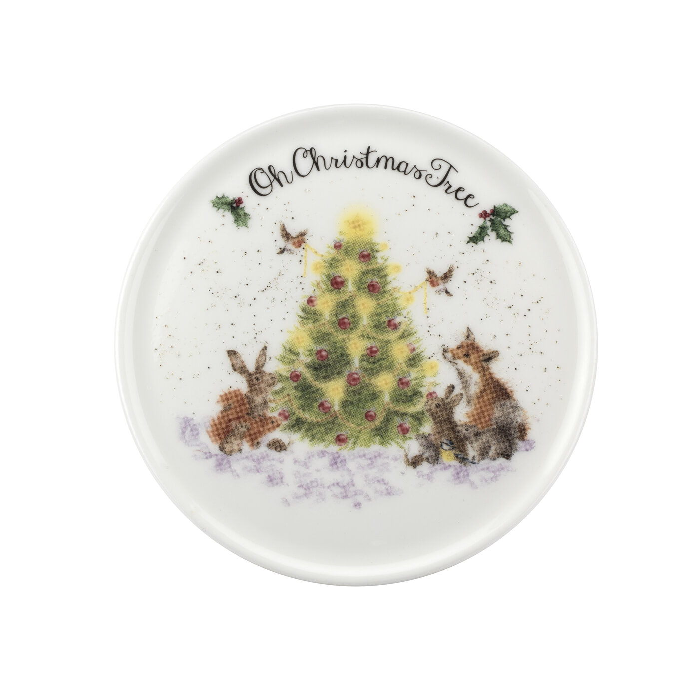 Wrendale Designs Christmas Tree Mug & Coaster image number null